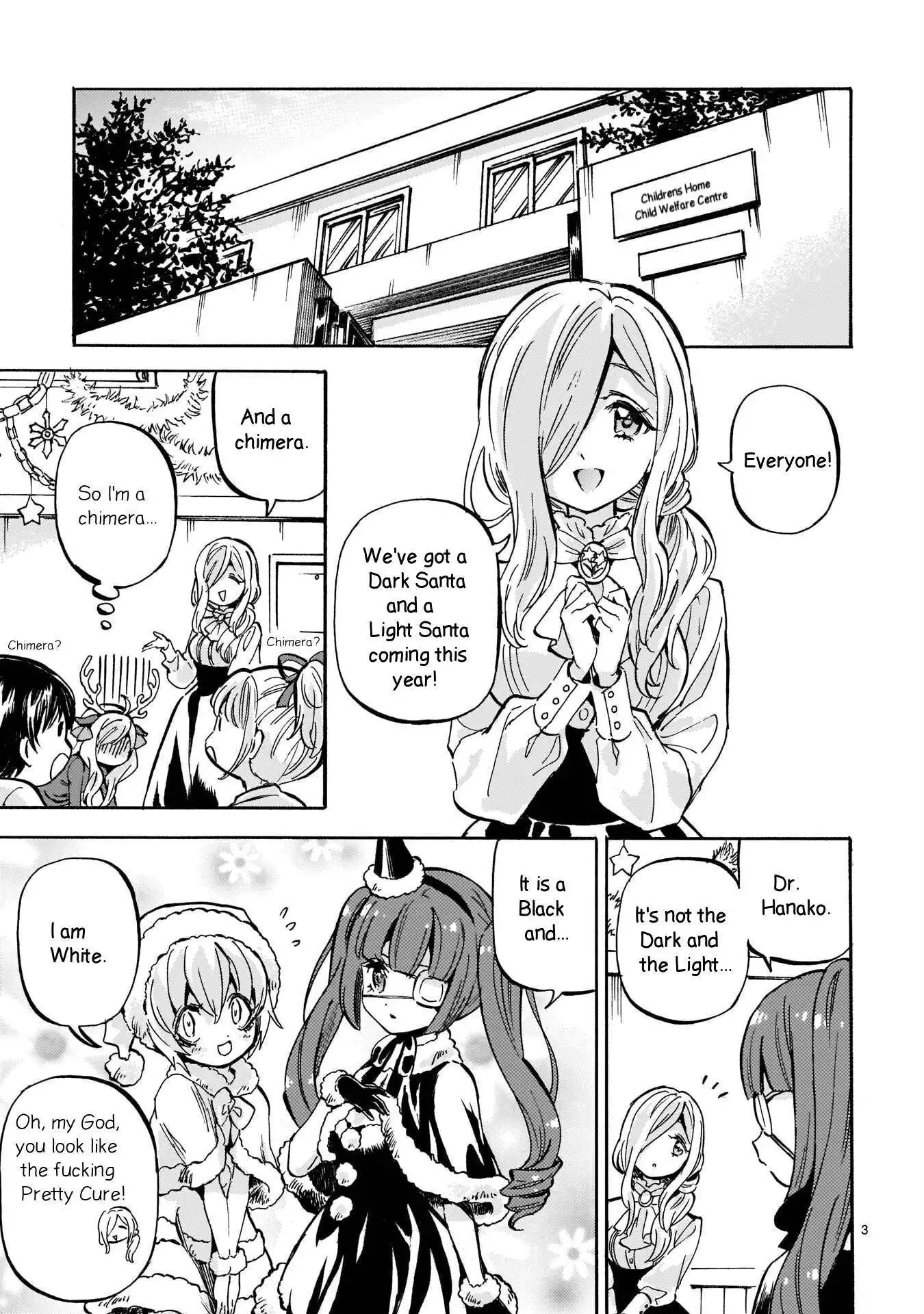 Jashin-chan Dropkick Chapter 210 3